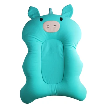 Foldable Lovely Baby Bath Mat Cushion Cartoon Piggy Design Bath Tub Pad Safety Baby Shower Bath Antiskid Cushion Bathing Net Mat
Foldable Lovely Baby Bath Mat Cushion Cartoon Piggy Design Bath Tub Pad Safety Baby Shower Bath Antiskid Cushion Bathing Net Mat