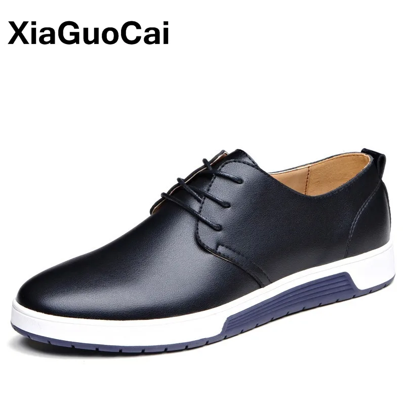 2019 Spring Autumn Men Shoes Luxury Leather Casual Shoes Man Fashion Plus Size British Business Flat Shoes For Male Dropshipping
2019 Spring Autumn Men Shoes Luxury Leather Casual Shoes Man Fashion Plus Size British Business Flat Shoes For Male Dropshipping
