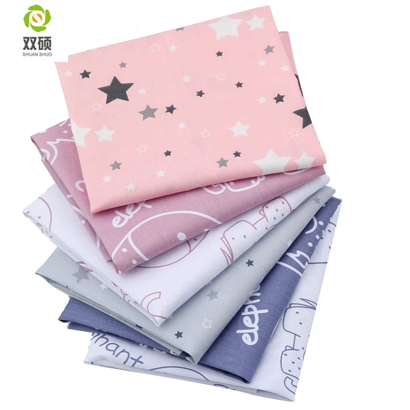 Shuanshuo Half Meter Twill Cotton Fabric Patchwork Cloth Of Handmade DIY Quilting Sewing Textile Material 160*50cm
Shuanshuo Half Meter Twill Cotton Fabric Patchwork Cloth Of Handmade DIY Quilting Sewing Textile Material 160*50cm