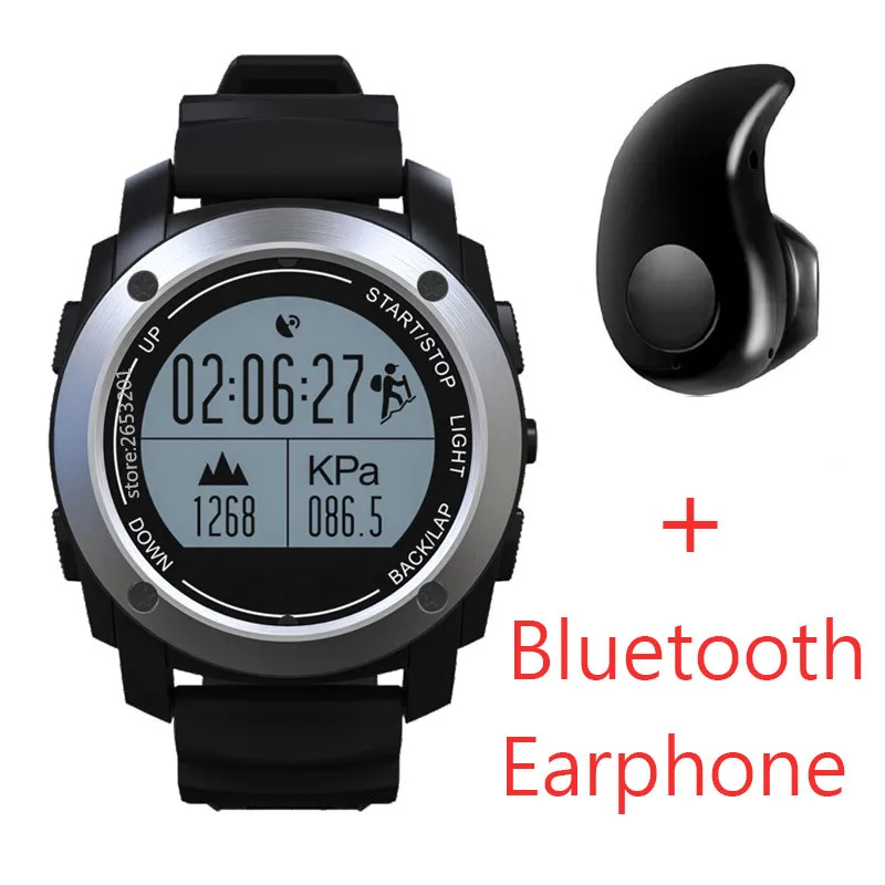 Smarcent GPS Smart Band Bluetooth Wristband Heart Rate Height Race Monitor Speed Outdoor Fitness Tracker SmartBand Running Watch
Smarcent GPS Smart Band Bluetooth Wristband Heart Rate Height Race Monitor Speed Outdoor Fitness Tracker SmartBand Running Watch