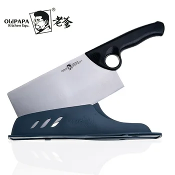 Free Shipping OldPaPa Household Chef Slicer Knife Kitchen Multifunctional cutting Knife Meat Vegetable Fruit Knives Cleaver
Free Shipping OldPaPa Household Chef Slicer Knife Kitchen Multifunctional cutting Knife Meat Vegetable Fruit Knives Cleaver