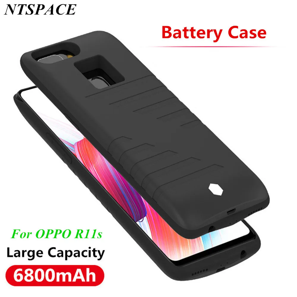 External Power Bank 6800mAh Battery Charger Case For OPPO R11s Battery Case Ultra Slim Portable Power Bank Charging Cover
External Power Bank 6800mAh Battery Charger Case For OPPO R11s Battery Case Ultra Slim Portable Power Bank Charging Cover