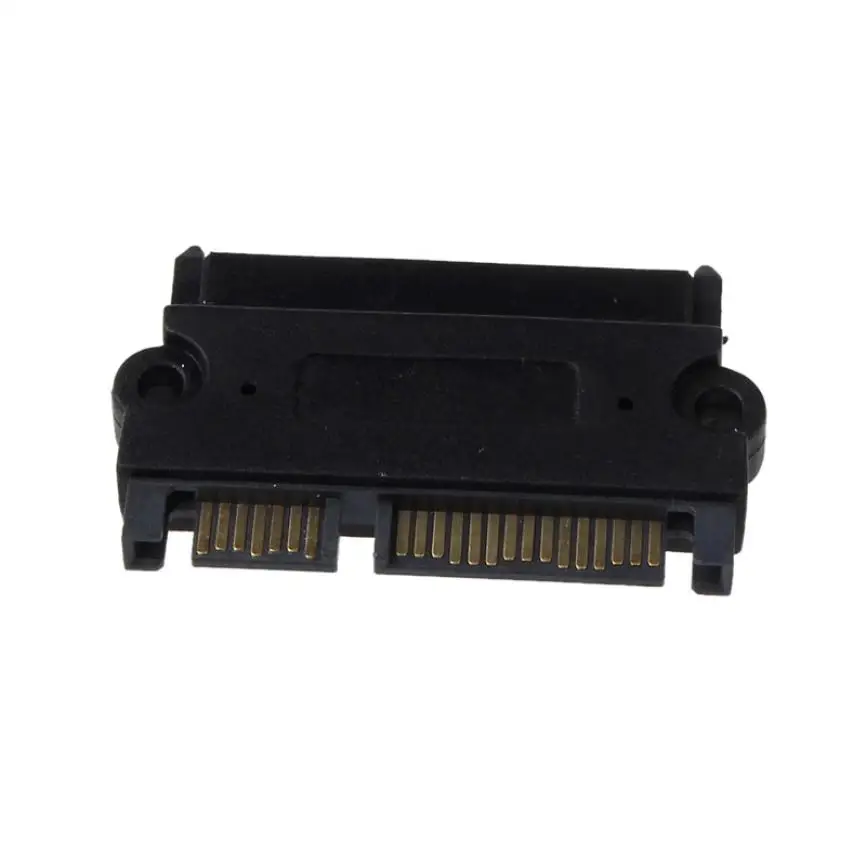 Factory Price MOSUNX Hot Selling SATA 22P 7+15 Pin Male Plug To SATA 22Pin 7+15 Female Jack Convertor Adapter Drop Shipping
Factory Price MOSUNX Hot Selling SATA 22P 7+15 Pin Male Plug To SATA 22Pin 7+15 Female Jack Convertor Adapter Drop Shipping