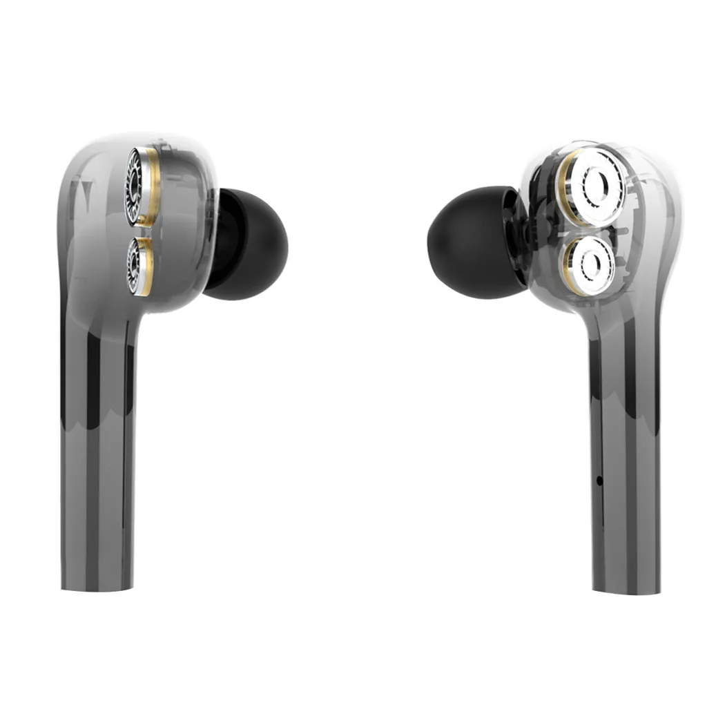 Bluetooth Headphones Mini Twins True Wireless Sports Earbuds Bluetooth In-Ear Stereo Headphones Built-in Microphone L617
Bluetooth Headphones Mini Twins True Wireless Sports Earbuds Bluetooth In-Ear Stereo Headphones Built-in Microphone L617