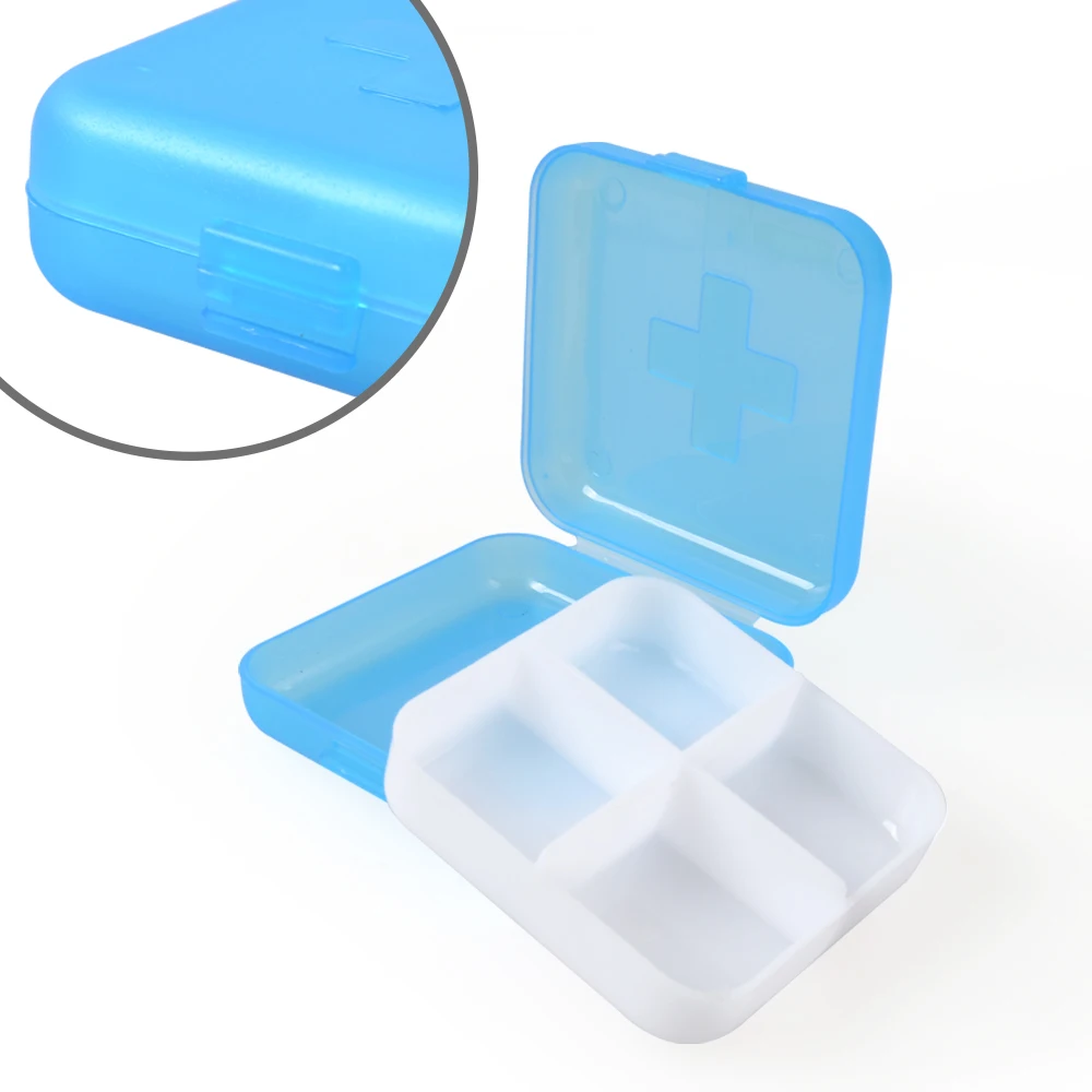 4 Slots Container pill box Portable pill cases Travel dispen Storage container medicine colorful Drug dispenser Packing containe
4 Slots Container pill box Portable pill cases Travel dispen Storage container medicine colorful Drug dispenser Packing containe