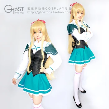Absolute Duo Lilith Bristol Cosplay School Uniform Lolita Suits Costume Outfit Halloween Costumes for Women Capelet+Shirt+ Skirt
Absolute Duo Lilith Bristol Cosplay School Uniform Lolita Suits Costume Outfit Halloween Costumes for Women Capelet+Shirt+ Skirt