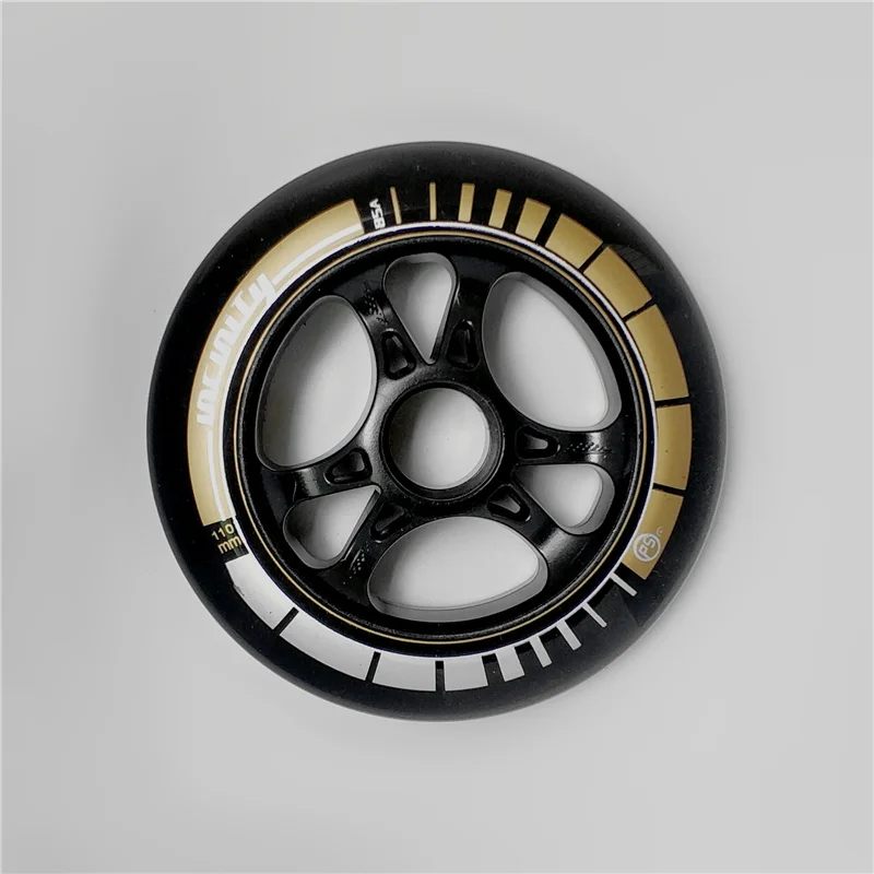 110mm 100mm Black MATTER INFINITY 85A Inline Speed Skates Wheel for Powerslide PS Racing Skating Wheels for MPC for CITYRUN
110mm 100mm Black MATTER INFINITY 85A Inline Speed Skates Wheel for Powerslide PS Racing Skating Wheels for MPC for CITYRUN