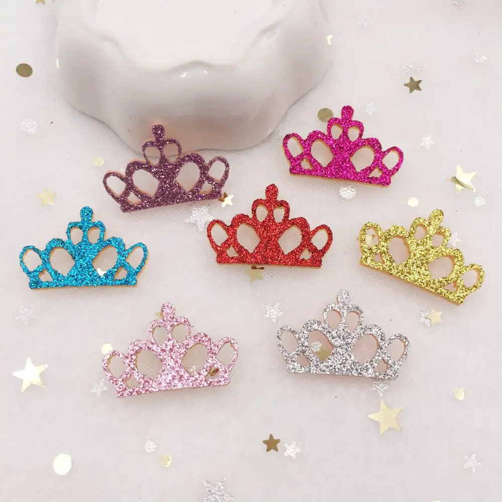 20pcs Glitter Felt Fabric Pads Crown Appliques Patches Wedding DIY Hair Clip Accessories Craft Supplies A99
20pcs Glitter Felt Fabric Pads Crown Appliques Patches Wedding DIY Hair Clip Accessories Craft Supplies A99