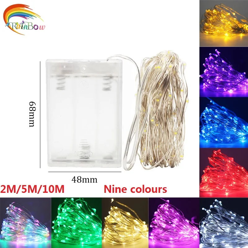 10M 5M 2M Silver Copper Wire Battery LED String Lights usb led fairy lights outdoor for decoration Home Christmas Wedding Party
10M 5M 2M Silver Copper Wire Battery LED String Lights usb led fairy lights outdoor for decoration Home Christmas Wedding Party