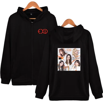 2019 New 2D print KPOP EXID Album Full Moon Zipper Hoodies Sweatshirt Cute Women/men Fashion Hoodies Zippers
2019 New 2D print KPOP EXID Album Full Moon Zipper Hoodies Sweatshirt Cute Women/men Fashion Hoodies Zippers