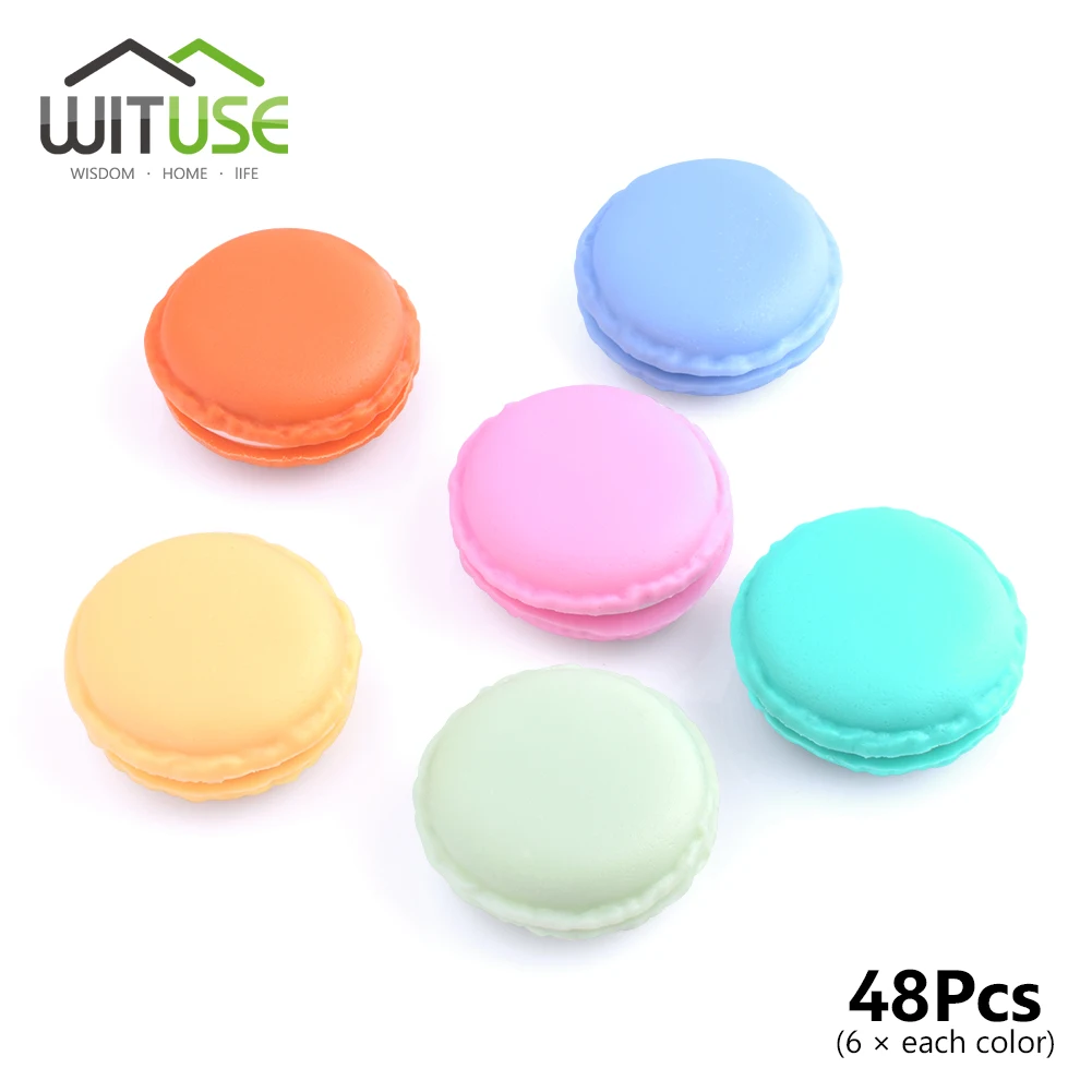 48 Pieces PP + TPE Mixed Macaroon Jewelry Pills Earrings Earrings Storage Mini Macaroon Cases Boxes Candy Color Gift Box
48 Pieces PP + TPE Mixed Macaroon Jewelry Pills Earrings Earrings Storage Mini Macaroon Cases Boxes Candy Color Gift Box