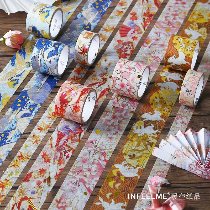 3pcs/pack Classical Chinese Painting Gilding Washi Tape Adhesive Tape Diy Scrapbooking Sticker Label Masking Tape
3pcs/pack Classical Chinese Painting Gilding Washi Tape Adhesive Tape Diy Scrapbooking Sticker Label Masking Tape