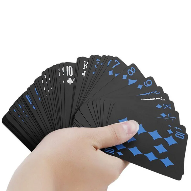 1pack Waterproof PVC Poker Cards Magic Show Party Game Tool for Poker Player BM88
1pack Waterproof PVC Poker Cards Magic Show Party Game Tool for Poker Player BM88