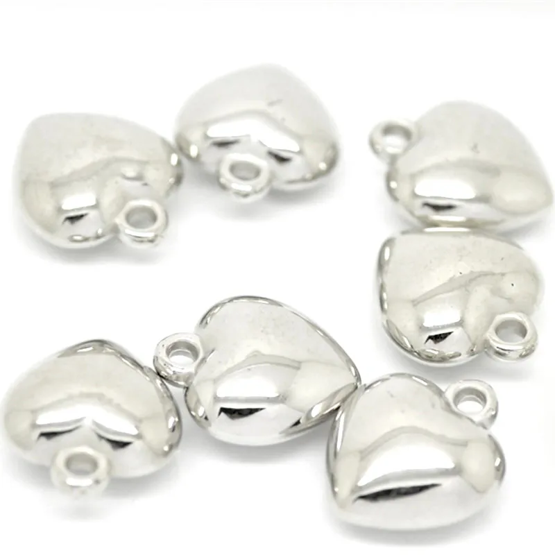 10Pcs Pendant Heart Love CCB Plastic Silver Tone Jewelry DIY Findings Charms 18x20mm( 6/8"x 6/8")
10Pcs Pendant Heart Love CCB Plastic Silver Tone Jewelry DIY Findings Charms 18x20mm( 6/8"x 6/8")