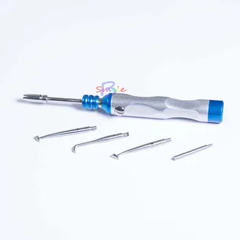 1 Set Dental Tool Portable Automatic Crown Remover Gun Surgical Instruments high quality and durable
1 Set Dental Tool Portable Automatic Crown Remover Gun Surgical Instruments high quality and durable