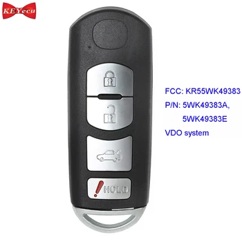 KEYECU for Mazda 6 2009 2010 2011 2012 2013 Keyless Entry Remote Car Key Fob VDO System Push To Start 4 Button
KEYECU for Mazda 6 2009 2010 2011 2012 2013 Keyless Entry Remote Car Key Fob VDO System Push To Start 4 Button