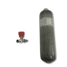New 3LCE Compressed Air Cylinder 30MPa 4500Psi Carbon Fiber Scuba Tank SCBA Cylinder For PCP Air Gun With Valve
New 3LCE Compressed Air Cylinder 30MPa 4500Psi Carbon Fiber Scuba Tank SCBA Cylinder For PCP Air Gun With Valve