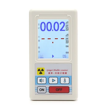 Counter Nuclear Radiation Detector gamma rays, Beida ray , X Ray Detector Dosimeters Marble Tester With Display Screen Free Ship
Counter Nuclear Radiation Detector gamma rays, Beida ray , X Ray Detector Dosimeters Marble Tester With Display Screen Free Ship
