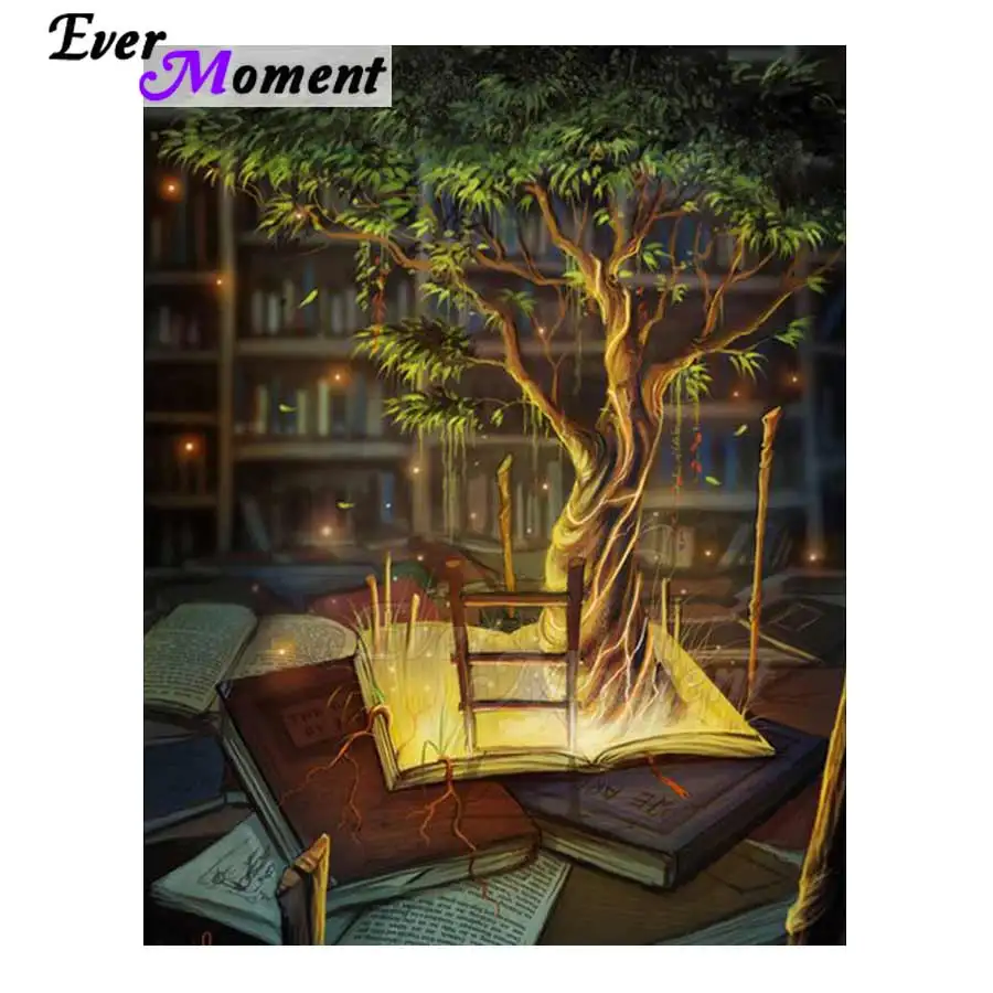 Ever Moment Diamond Painting Full Square Drill Book Tree Handmade 5D DIY Mosaic Diamond Embroidery Decoration For Home 3F499
Ever Moment Diamond Painting Full Square Drill Book Tree Handmade 5D DIY Mosaic Diamond Embroidery Decoration For Home 3F499