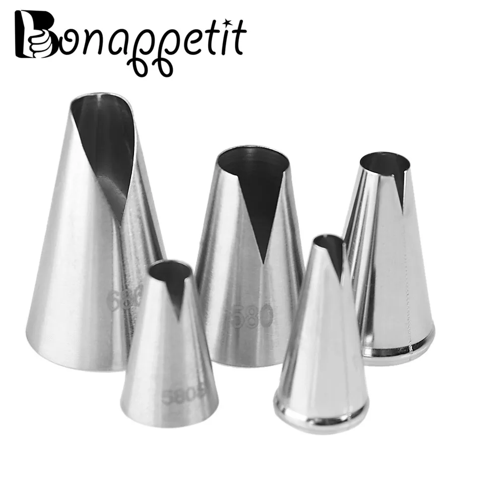 1 PCS Cream Tips Stainless Steel Cake Decor Icing Piping Nozzles Pastry Head Cake Decorating Russian nozzles
1 PCS Cream Tips Stainless Steel Cake Decor Icing Piping Nozzles Pastry Head Cake Decorating Russian nozzles