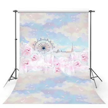 5X7ft Vinyl sky wonderland photo studio backgrounds for baby children party portrait photography backdrops props
5X7ft Vinyl sky wonderland photo studio backgrounds for baby children party portrait photography backdrops props