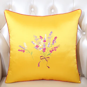 Fine Embroidered Pillow Cushion Cover for Sofa Chair Europe American Style Velvet Lumbar Back Cushion Set High End Pillowcase
Fine Embroidered Pillow Cushion Cover for Sofa Chair Europe American Style Velvet Lumbar Back Cushion Set High End Pillowcase