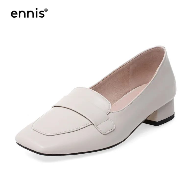 ENNIS 2019 Fashion Boat Shoes Ladies Square Toe Genuine Leather Loafers Women Casual Shoes Office Flats Spring Autumn New C9110
ENNIS 2019 Fashion Boat Shoes Ladies Square Toe Genuine Leather Loafers Women Casual Shoes Office Flats Spring Autumn New C9110