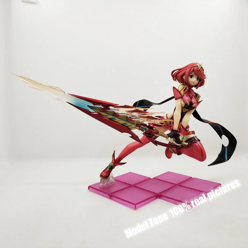 1/7 Scale Anime Action Figure Xenoblade 2 Chronicles Game Fate Over Pyra Fighting Ver Pvc action Figure Toy Gift for boyfriend
1/7 Scale Anime Action Figure Xenoblade 2 Chronicles Game Fate Over Pyra Fighting Ver Pvc action Figure Toy Gift for boyfriend