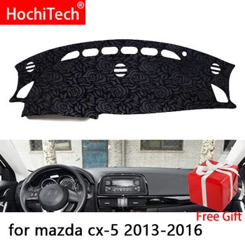 Rose Pattern Non-slip Dashmat Dash Mat Dashboard Cover Pad Cover Carpet Car Sticker for mazda cx-5 2013 2014-2016 Car Styling
Rose Pattern Non-slip Dashmat Dash Mat Dashboard Cover Pad Cover Carpet Car Sticker for mazda cx-5 2013 2014-2016 Car Styling