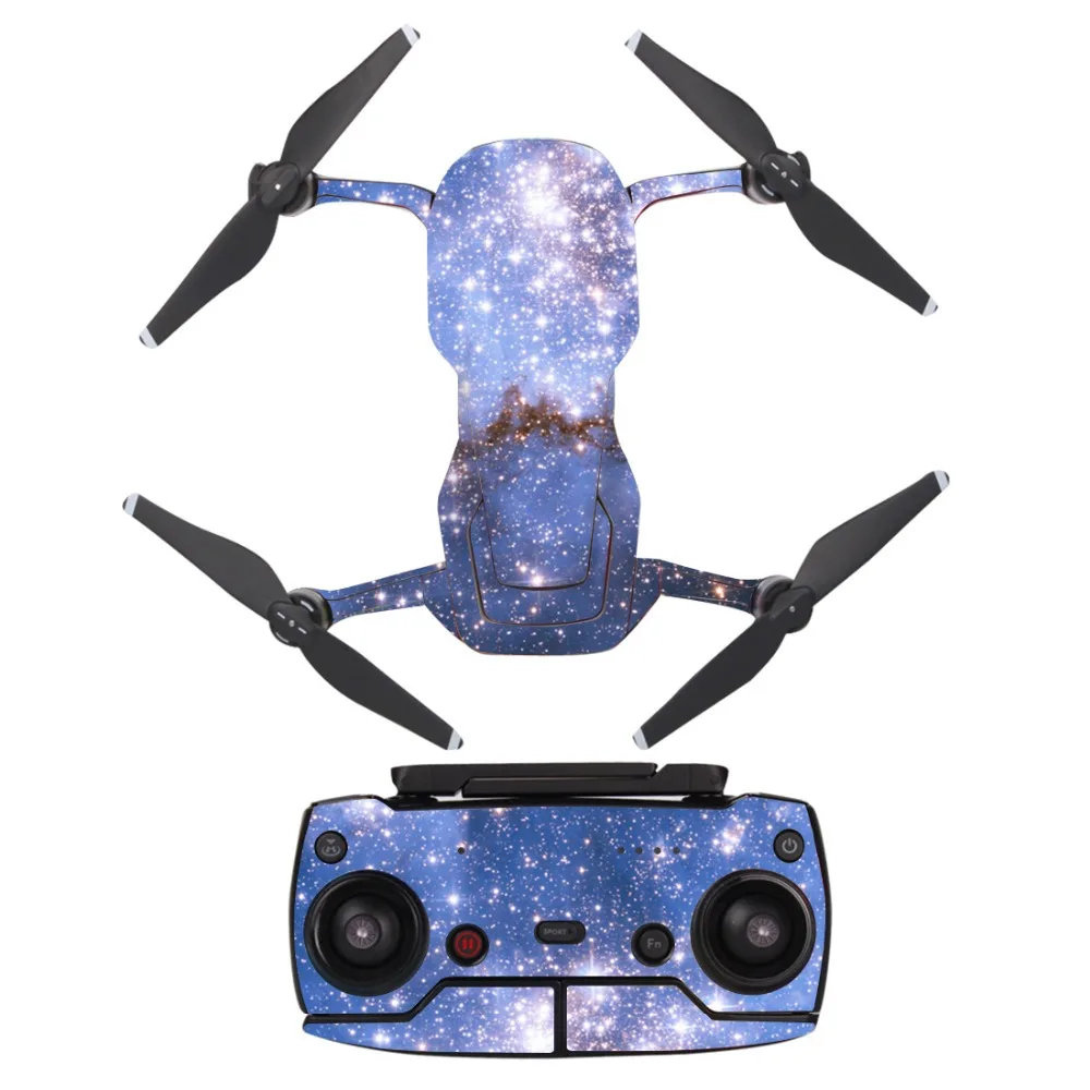 DJI Mavic Air Skin Sticker Vinyl Skin Decal Set Remote Controller Battery Body Wrap Waterproof Decal PVC
DJI Mavic Air Skin Sticker Vinyl Skin Decal Set Remote Controller Battery Body Wrap Waterproof Decal PVC