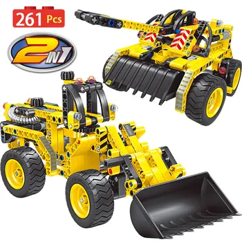 261Pcs 2 In1 Transform Mechanical Master Engineering Car Bricks Compatible Technic Truck Building Blocks Toys For Boys
261Pcs 2 In1 Transform Mechanical Master Engineering Car Bricks Compatible Technic Truck Building Blocks Toys For Boys