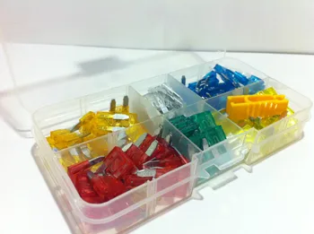 New design pack 120pcs MINI auto Blade Fuse Assortment for Car Motorcycle SUV APM ATM
New design pack 120pcs MINI auto Blade Fuse Assortment for Car Motorcycle SUV APM ATM