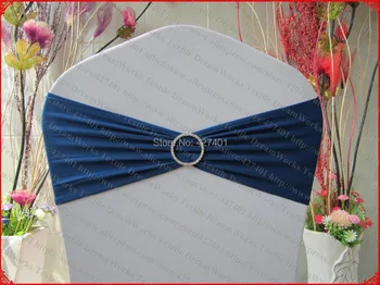 Blue Single Layer Spandex/Lycra/Expand Band/Cover With One Row Round Diamond Buckle&Pin For Wedding Party Decorations
Blue Single Layer Spandex/Lycra/Expand Band/Cover With One Row Round Diamond Buckle&Pin For Wedding Party Decorations