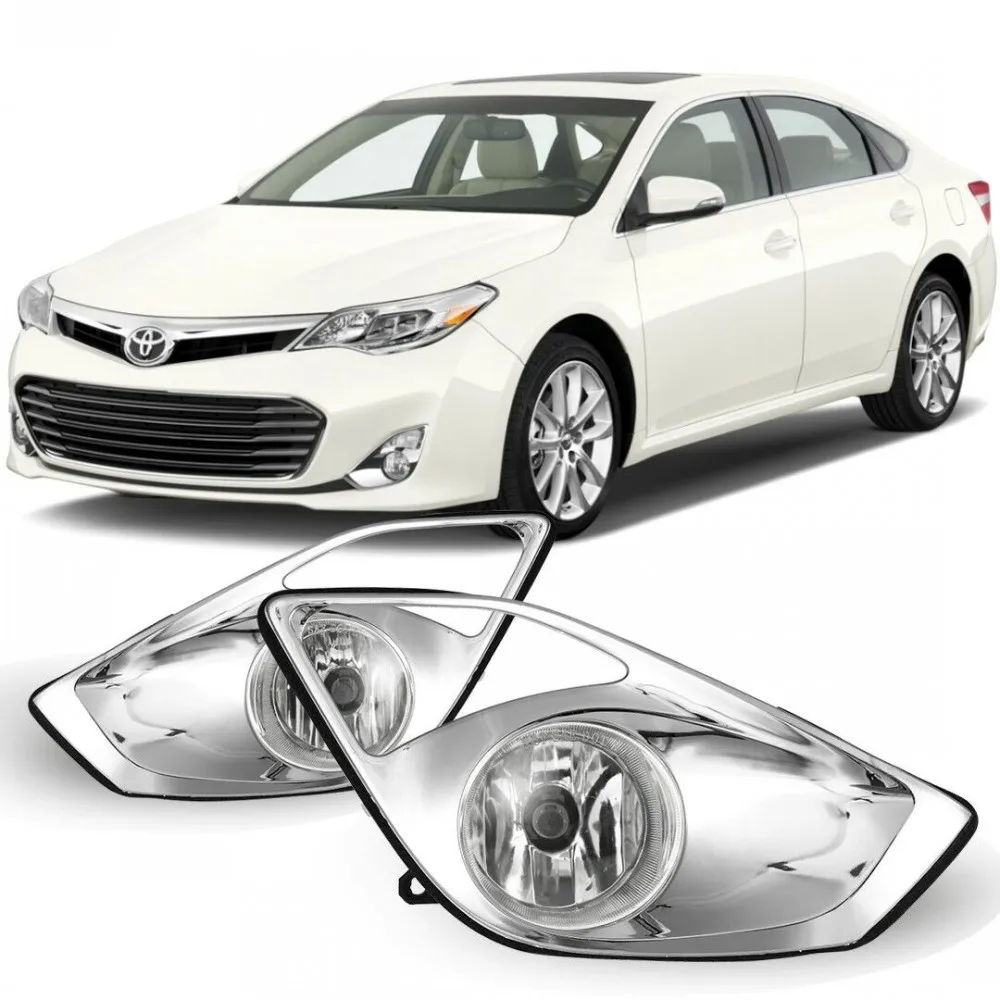 JanDeNing For Front Bumper Halogen Fog Light Lamp+Wiring+Switch Replacement Complete Full Kit For 2013 - 2015 Toyota Avalon
JanDeNing For Front Bumper Halogen Fog Light Lamp+Wiring+Switch Replacement Complete Full Kit For 2013 - 2015 Toyota Avalon