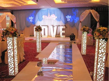 115*20*20cm Fantasy Wedding Carved Pillar Banquet Road Lead Stand Decoration 8PCS/lot Free Shipping
115*20*20cm Fantasy Wedding Carved Pillar Banquet Road Lead Stand Decoration 8PCS/lot Free Shipping