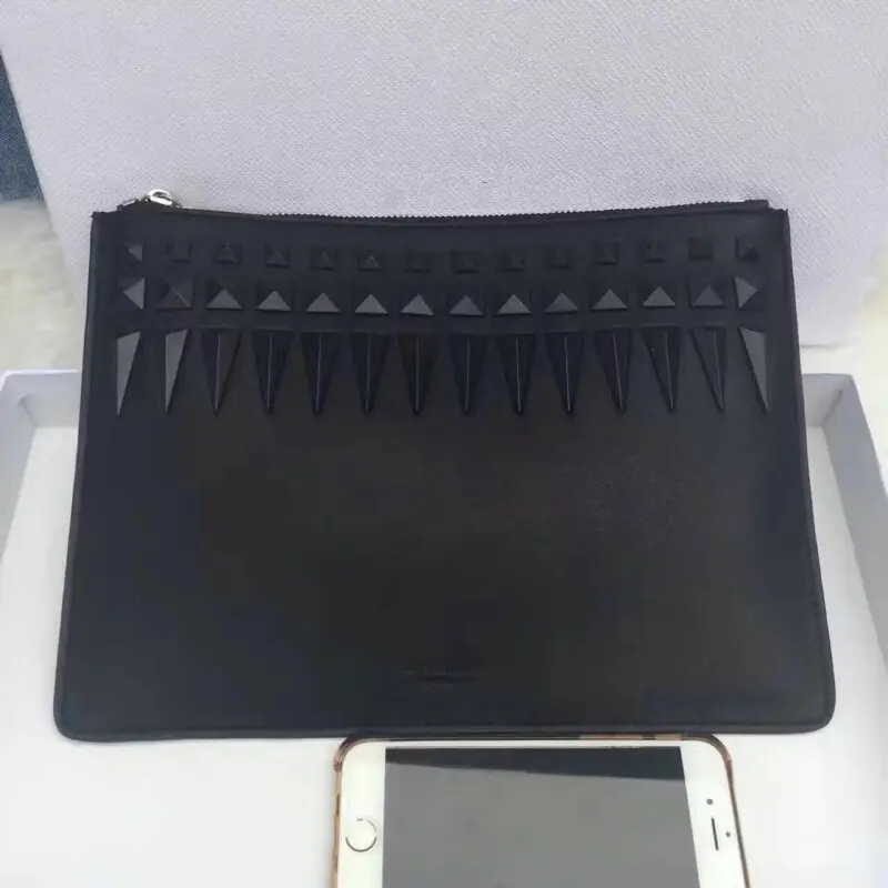 2018 Rushed Genuine Unisex Flap Leather Day Clutches Ji Aberystwyth Head Layer Gos Five Pointed Star Nail Soup Hand Bag And New
2018 Rushed Genuine Unisex Flap Leather Day Clutches Ji Aberystwyth Head Layer Gos Five Pointed Star Nail Soup Hand Bag And New