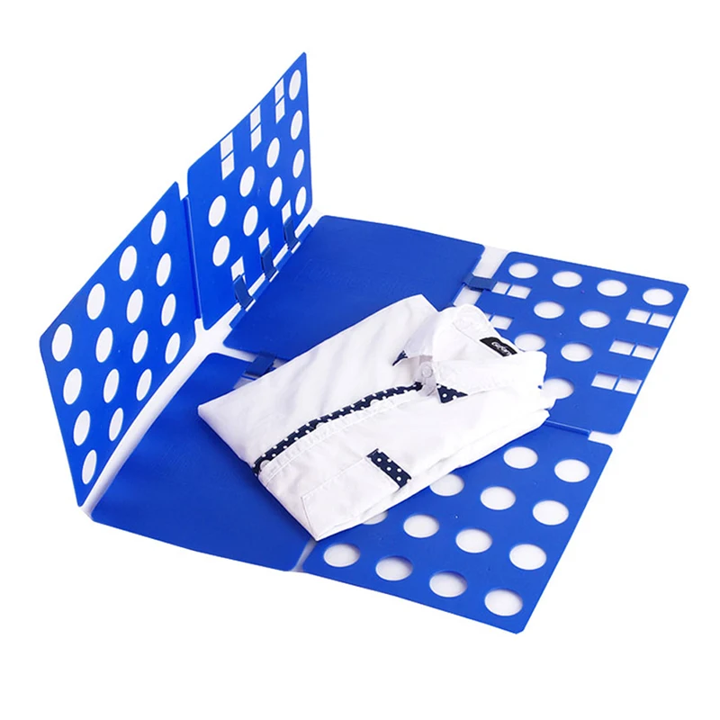 1PC Multifuncitonal Convenient Clothes Folding Board Save Time Magic Fast Speed T-Shirt Clothes Easy Fold Organize
1PC Multifuncitonal Convenient Clothes Folding Board Save Time Magic Fast Speed T-Shirt Clothes Easy Fold Organize