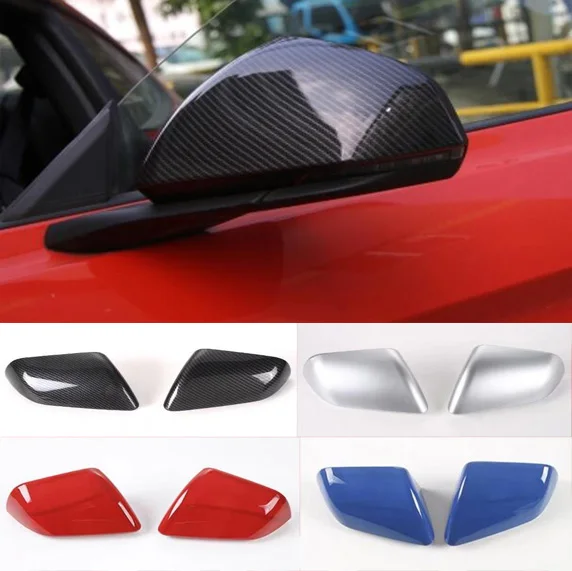 Newest Review Mirror Cover Mouldings Ring Outlet Exterior Styling Carbon Fibre ABS For Ford Mustang 2015 16 17 Up Free Shipping
Newest Review Mirror Cover Mouldings Ring Outlet Exterior Styling Carbon Fibre ABS For Ford Mustang 2015 16 17 Up Free Shipping