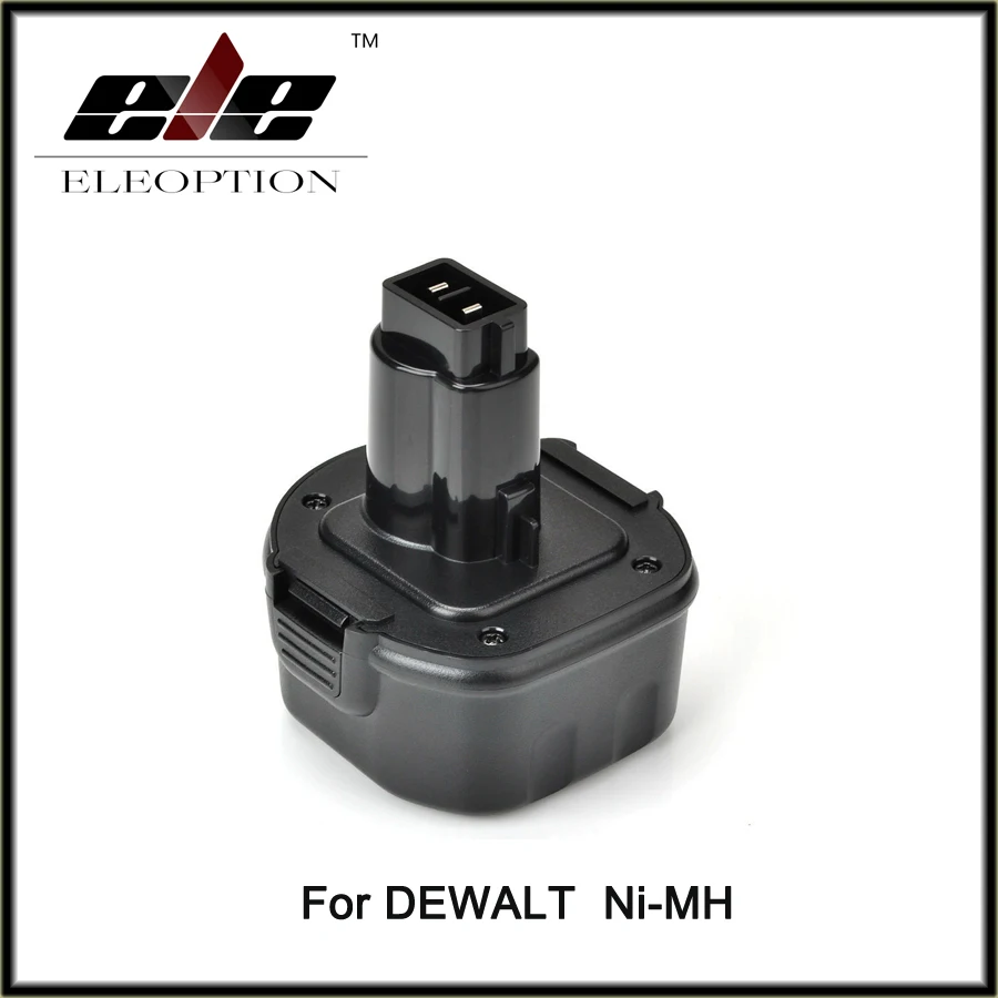 Eleoption 9.6V Rechargeable Power Tool Battery for DEWALT DW9061 DW9062 9.6 VOLT Power Tool 3000mAh
Eleoption 9.6V Rechargeable Power Tool Battery for DEWALT DW9061 DW9062 9.6 VOLT Power Tool 3000mAh