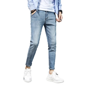 Men Stylish Ripped Jean Pants Biker Skinny Slim Straight Frayed Denim Trousers New Fashion Men ClothesH301
Men Stylish Ripped Jean Pants Biker Skinny Slim Straight Frayed Denim Trousers New Fashion Men ClothesH301
