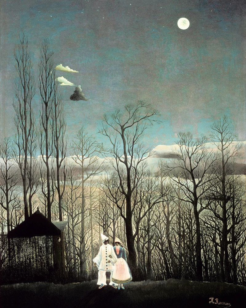 landscape canvas print poster scenery mural print home art canvas painting Carnival Evening By Henri Rousseau 
landscape canvas print poster scenery mural print home art canvas painting Carnival Evening By Henri Rousseau