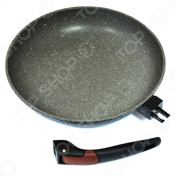 Сковорода Delimano Stone Expert|stone cook|stone panpan cooking |