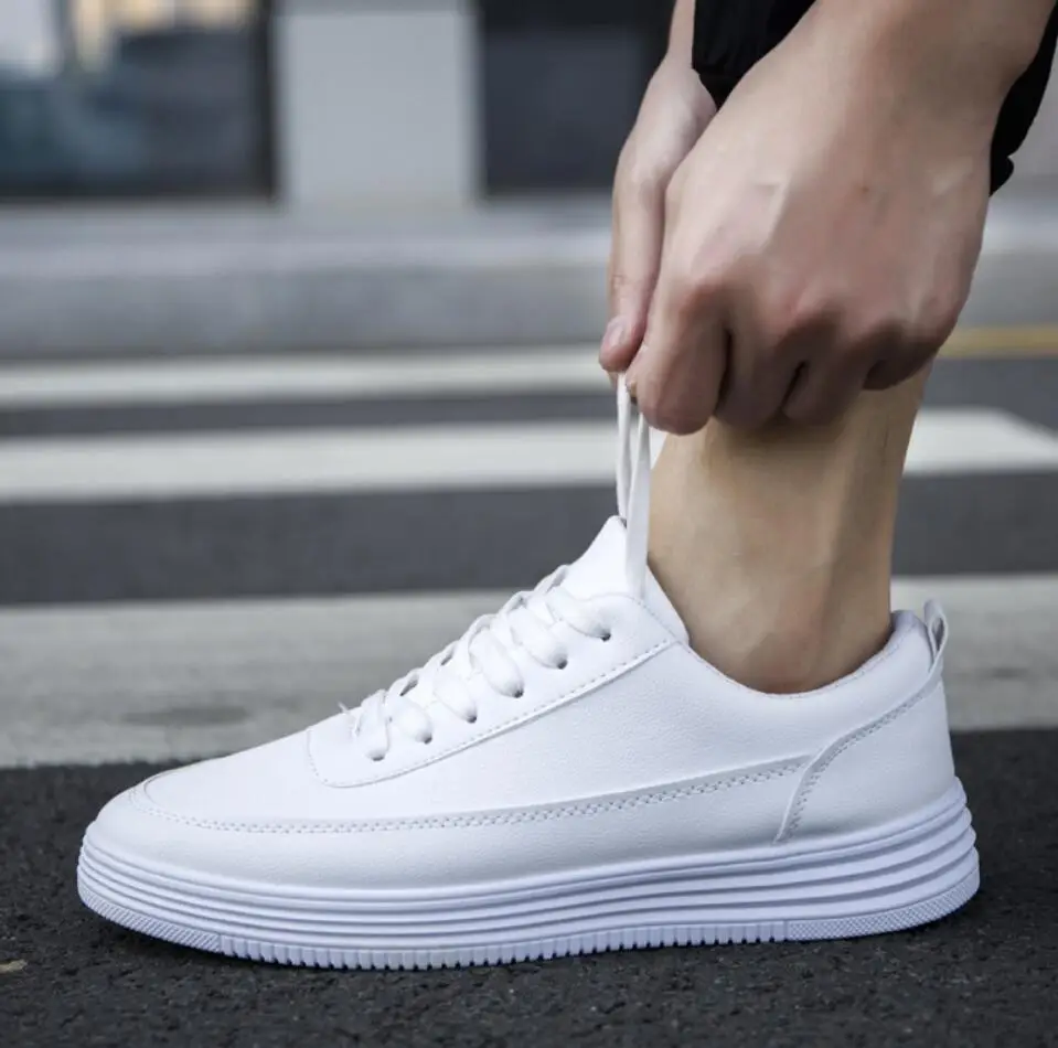 baskets femme 2019 White chunky Sneakers Men Vulcanized Shoes Simple Round Toe Shoes Mens Daily Footwear Male Fashion Walkerpeak
baskets femme 2019 White chunky Sneakers Men Vulcanized Shoes Simple Round Toe Shoes Mens Daily Footwear Male Fashion Walkerpeak
