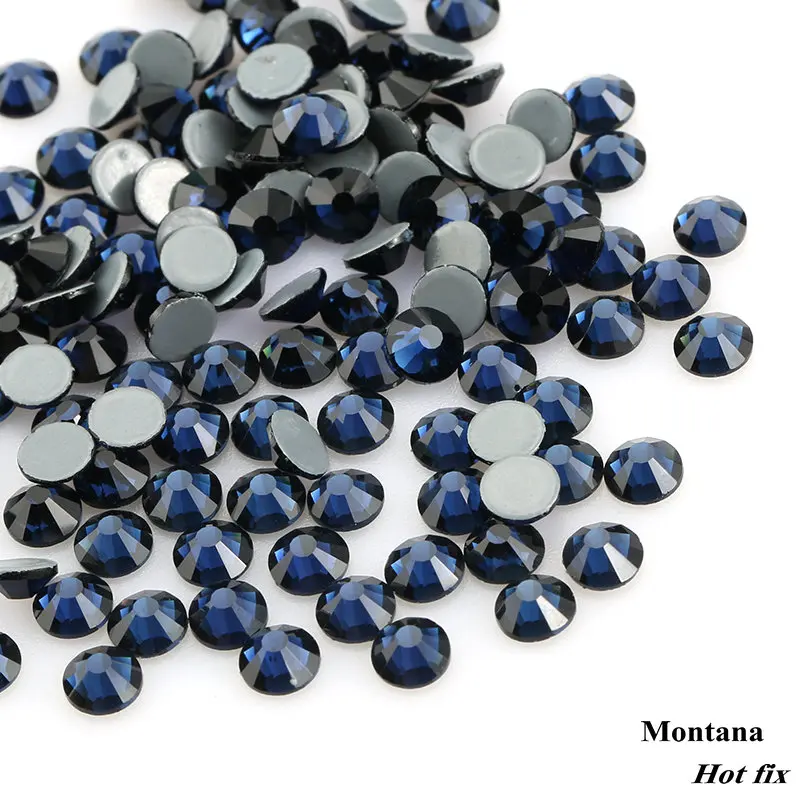 QIAO SS16-SS30 (3.8-6.5mm) Montana Iron On Flat Back Crystals Stone Hotfix Rhinestones
QIAO SS16-SS30 (3.8-6.5mm) Montana Iron On Flat Back Crystals Stone Hotfix Rhinestones