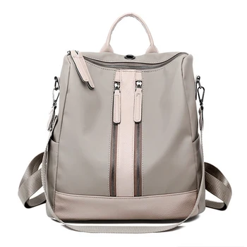 Luxury Designer Women Backpack Large Capacity Ladies Oxford Backpack Hot Double Zipper School Bags For Teenager Girls
Luxury Designer Women Backpack Large Capacity Ladies Oxford Backpack Hot Double Zipper School Bags For Teenager Girls