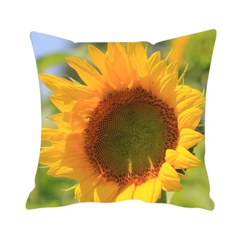 New Sunflower Pattern Customized Cotton Square Throw Pillow Case Decorative Cushion Cover Pillowcase 18x18 Inch(45*45cm)
New Sunflower Pattern Customized Cotton Square Throw Pillow Case Decorative Cushion Cover Pillowcase 18x18 Inch(45*45cm)