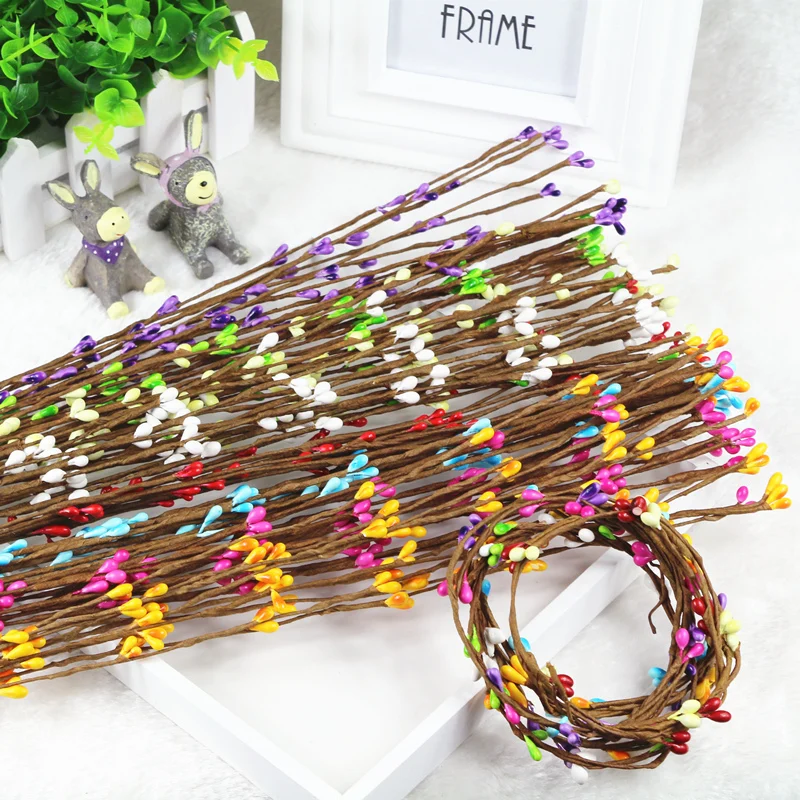 40cm Length Pretty PIP berry stem for wreath ,floral arrangement crafts decoration wedding diy garlands 100pcs/lot wholesale
40cm Length Pretty PIP berry stem for wreath ,floral arrangement crafts decoration wedding diy garlands 100pcs/lot wholesale