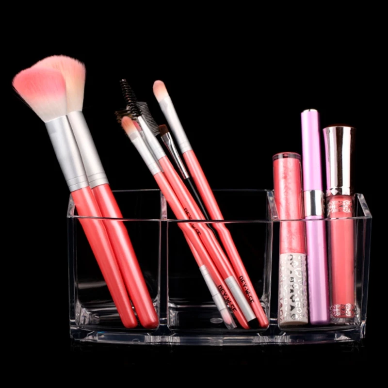 Clear Acrylic Cosmetics Organizer Case Makeup Brush Holder Jewelry Storage Rack Makeup Tool Storage Case
Clear Acrylic Cosmetics Organizer Case Makeup Brush Holder Jewelry Storage Rack Makeup Tool Storage Case