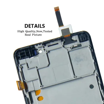 For Lenovo P780 LCD Display Digitizer Touch Screen Sensor Assembly with Frame + Tools
For Lenovo P780 LCD Display Digitizer Touch Screen Sensor Assembly with Frame + Tools
