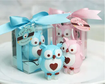10pcs Blue/Pink Owl Candle For Wedding Party Birthday Baby Shower Souvenirs Gifts Favor NEW ARRIVAL
10pcs Blue/Pink Owl Candle For Wedding Party Birthday Baby Shower Souvenirs Gifts Favor NEW ARRIVAL
